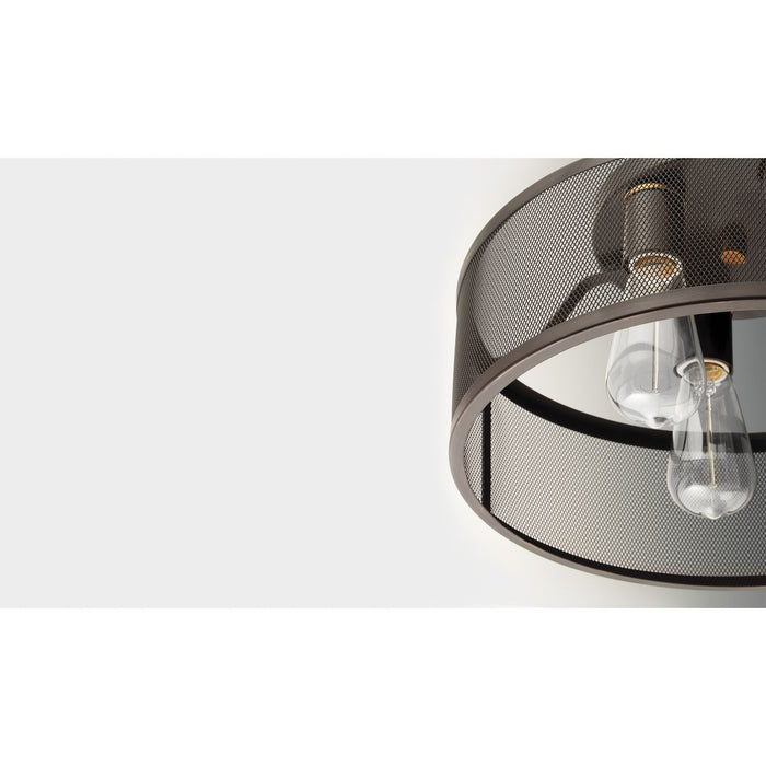 Swing Flush Mount-Semi-Flush Mts.-Progress Lighting-Lighting Design Store