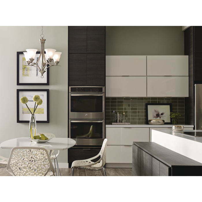 Trinity Chandelier-Mid. Chandeliers-Progress Lighting-Lighting Design Store