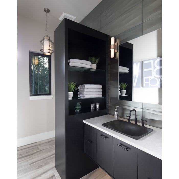 Bay Court Hanging Lantern-Exterior-Progress Lighting-Lighting Design Store