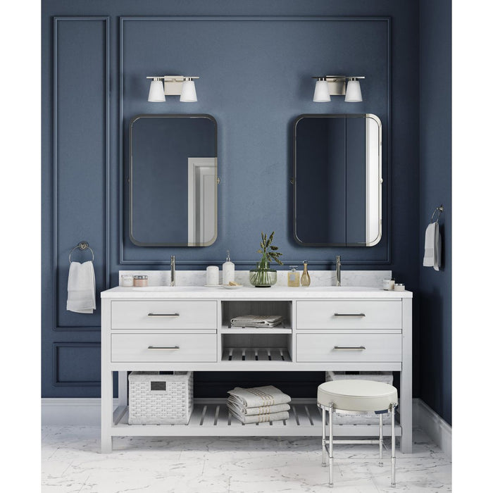 Tanner Two Light Bath-Bathroom Fixtures-Progress Lighting-Lighting Design Store
