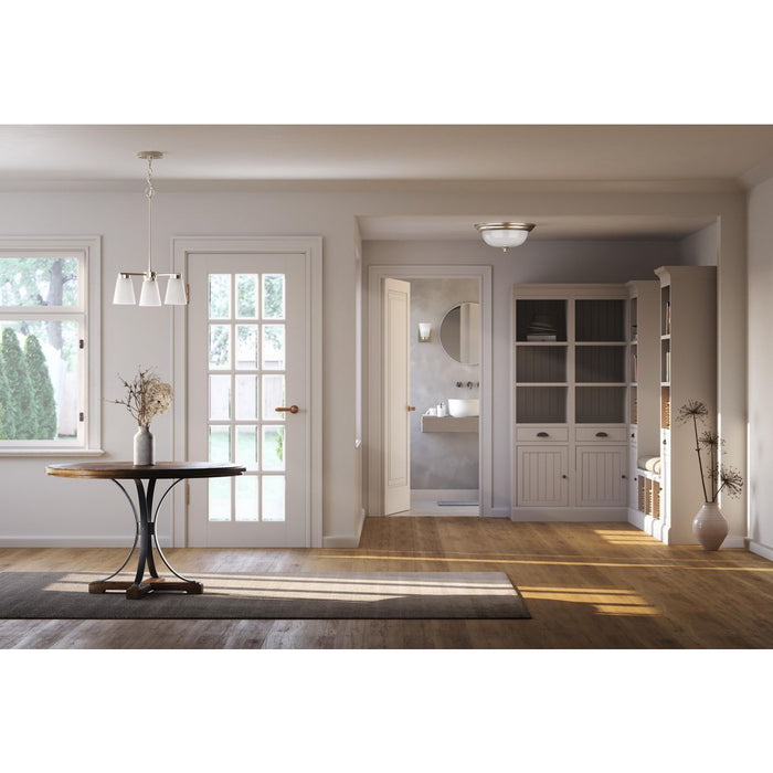 Two Light Close-to-Ceiling-Flush Mounts-Progress Lighting-Lighting Design Store