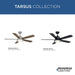 Tarsus 52" Ceiling Fan-Fans-Progress Lighting-Lighting Design Store