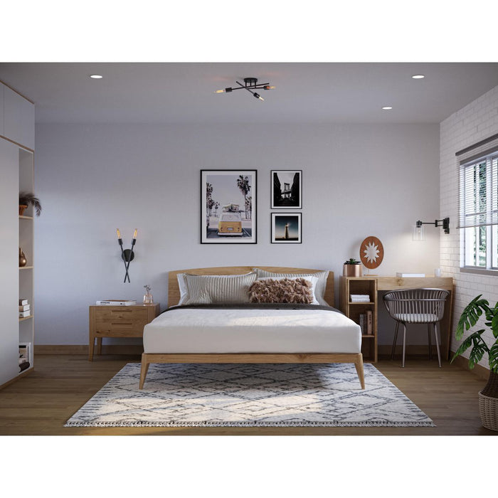 Astra Semi Flush Mount-Semi-Flush Mts.-Progress Lighting-Lighting Design Store