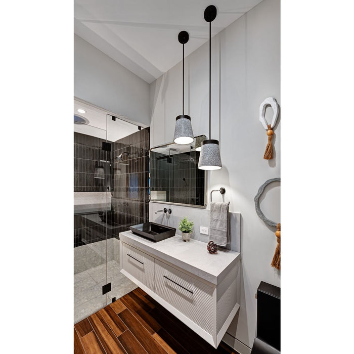 Terrazzo Pendant-Mini Pendants-Progress Lighting-Lighting Design Store