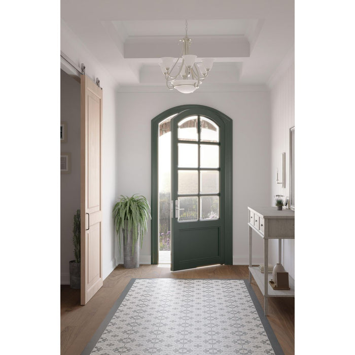 Torino Chandelier-Mid. Chandeliers-Progress Lighting-Lighting Design Store