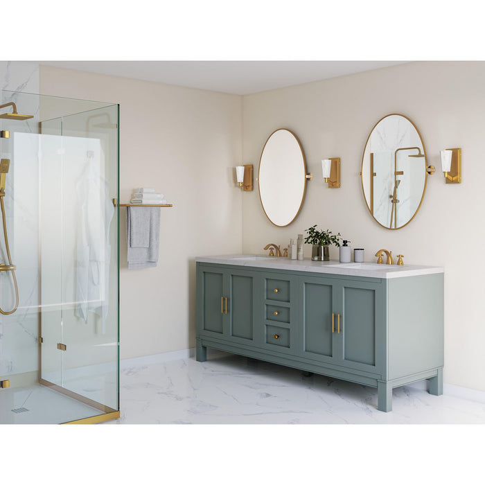 Tosca One Light Wall Bracket-Sconces-Progress Lighting-Lighting Design Store