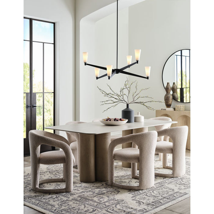 Tosca Six Light Chandelier-Large Chandeliers-Progress Lighting-Lighting Design Store