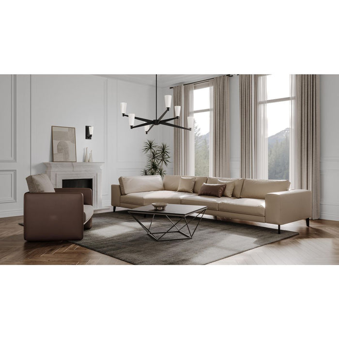 Tosca Six Light Chandelier-Large Chandeliers-Progress Lighting-Lighting Design Store