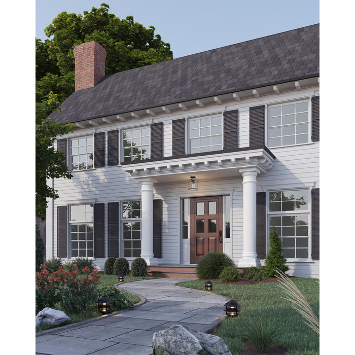 Watch Hill Outdoor Flushmount-Exterior-Progress Lighting-Lighting Design Store