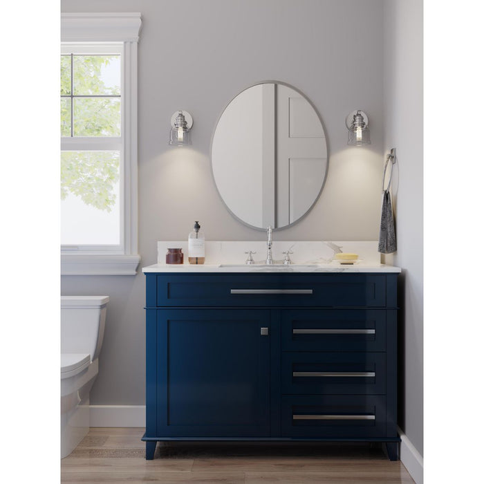 Ambrose Bath Vanity Light-Sconces-Progress Lighting-Lighting Design Store