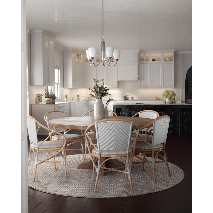 Gather Chandelier-Mid. Chandeliers-Progress Lighting-Lighting Design Store