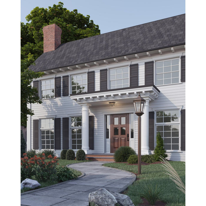 Crawford Post Lantern-Exterior-Progress Lighting-Lighting Design Store