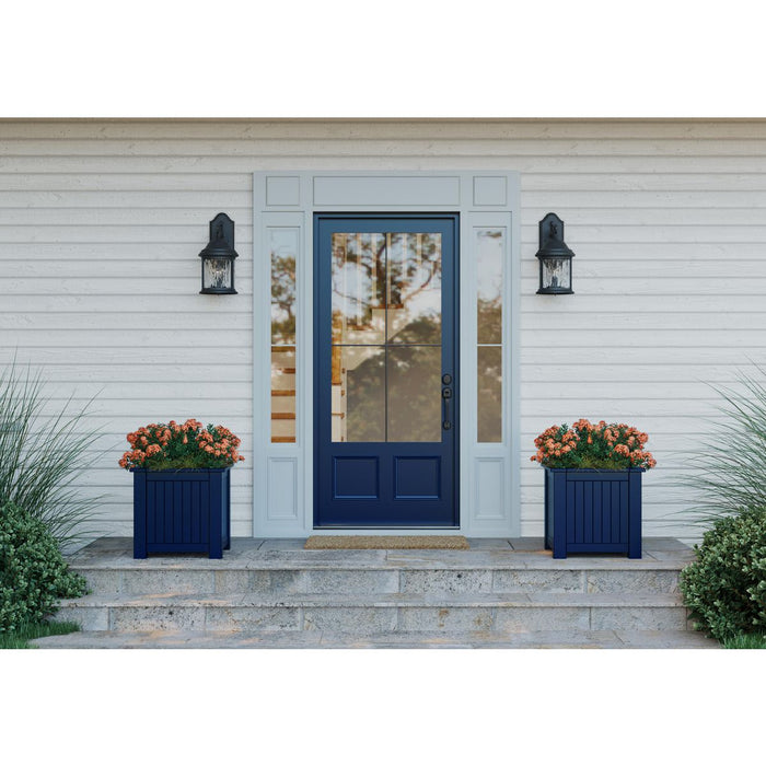 Ashmore Large Wall Lantern-Exterior-Progress Lighting-Lighting Design Store