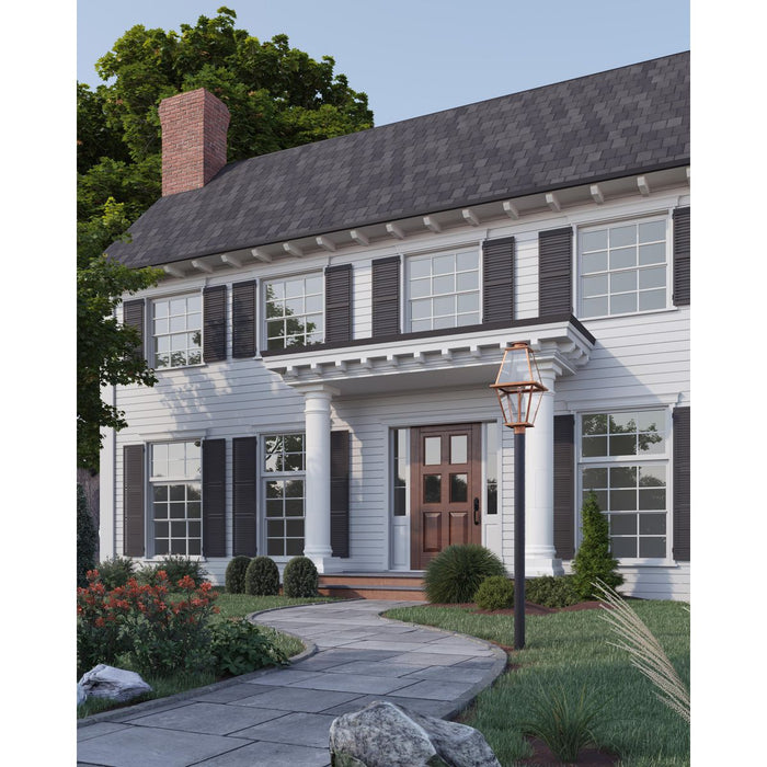 Bradshaw Outdoor Post Lantern-Exterior-Progress Lighting-Lighting Design Store