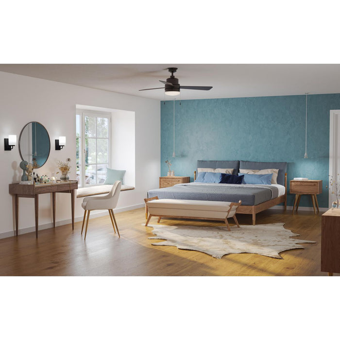 Trevina V 52" Ceiling Fan-Fans-Progress Lighting-Lighting Design Store