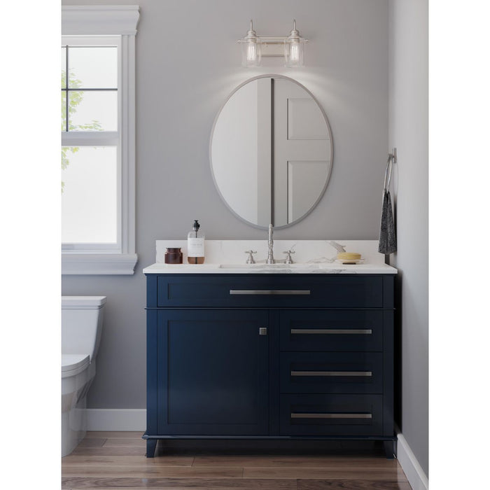 Aiken Bath Bracket-Bathroom Fixtures-Progress Lighting-Lighting Design Store