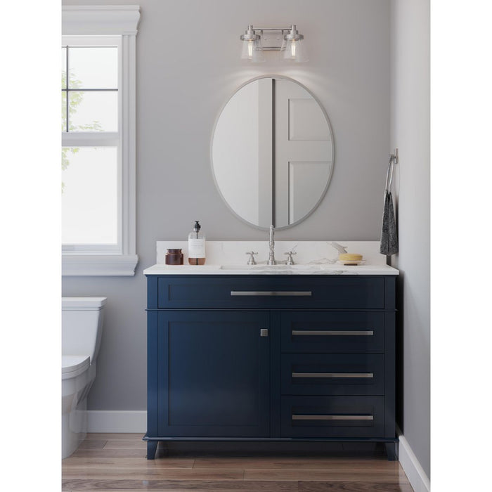 Hinton Bath Bracket-Bathroom Fixtures-Progress Lighting-Lighting Design Store