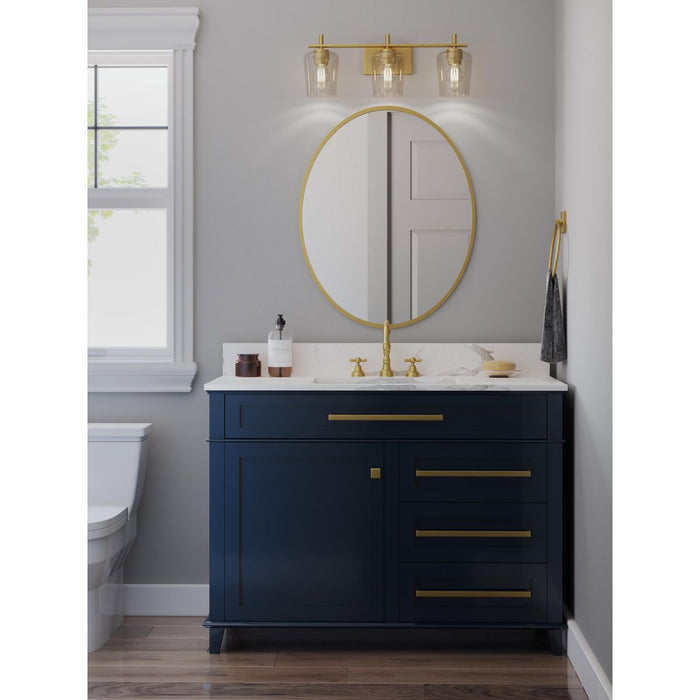 Calais Bath Bracket-Bathroom Fixtures-Progress Lighting-Lighting Design Store