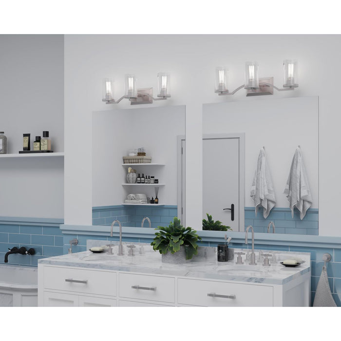 Lassiter Bath Light-Bathroom Fixtures-Progress Lighting-Lighting Design Store