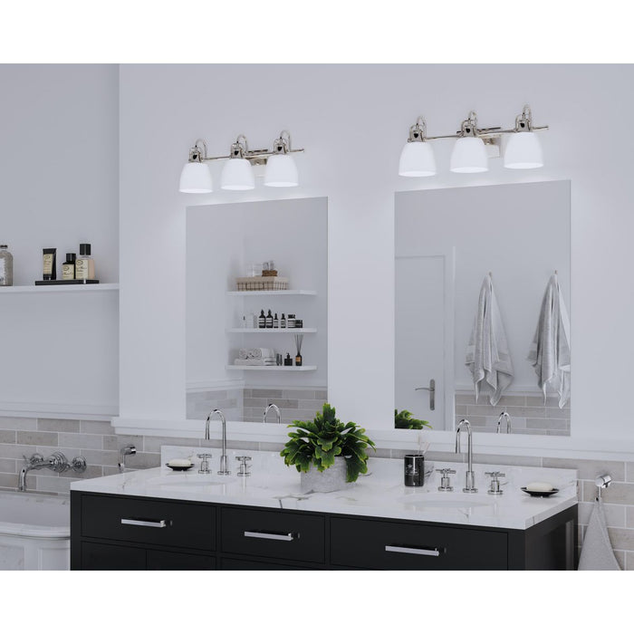 Preston Vanity-Bathroom Fixtures-Progress Lighting-Lighting Design Store