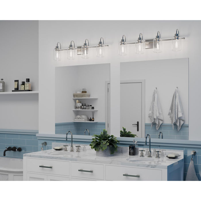 Aiken Bath Bracket-Bathroom Fixtures-Progress Lighting-Lighting Design Store