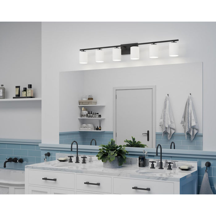 Replay Bath Vanity Light-Bathroom Fixtures-Progress Lighting-Lighting Design Store