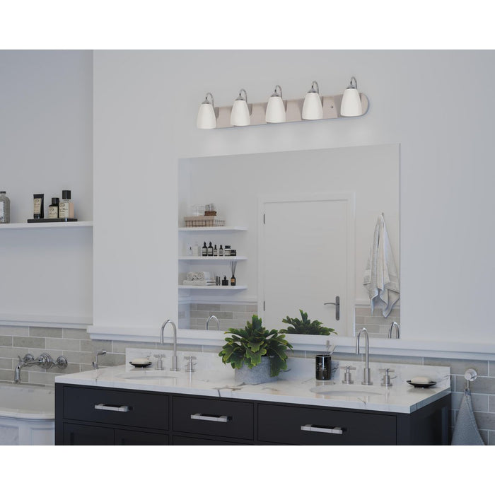 Gather Bath Light-Bathroom Fixtures-Progress Lighting-Lighting Design Store