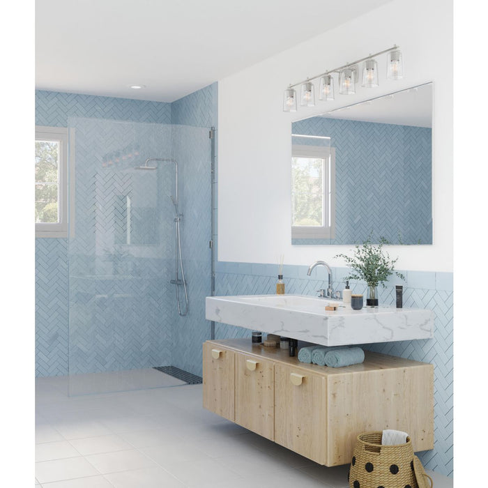 Adley Bath Vanity Light-Bathroom Fixtures-Progress Lighting-Lighting Design Store