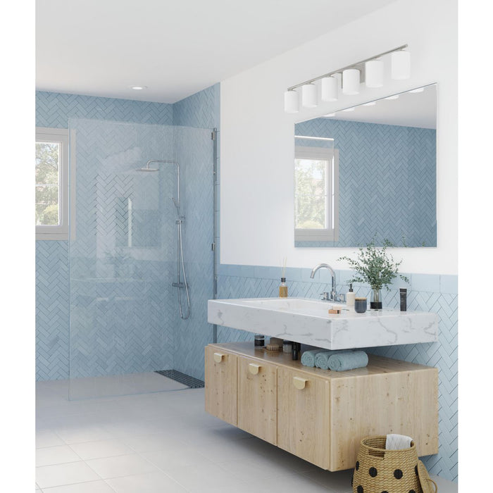 Replay Bath Vanity Light-Bathroom Fixtures-Progress Lighting-Lighting Design Store