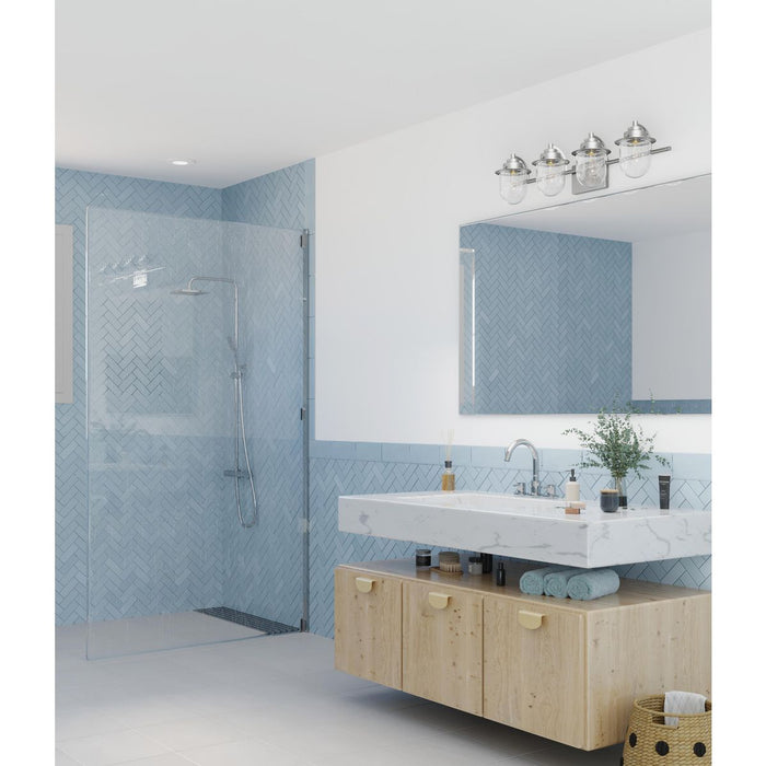 Northlake Bath Bar-Bathroom Fixtures-Progress Lighting-Lighting Design Store