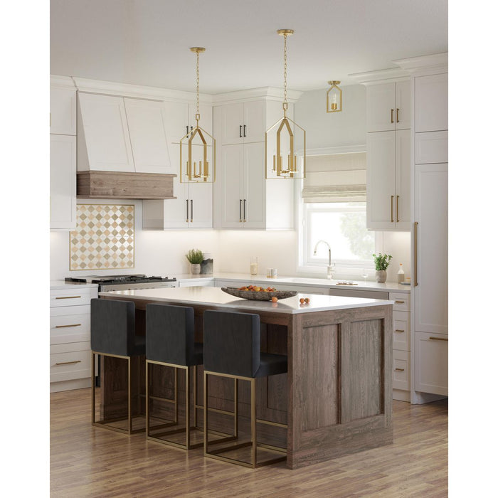 Vertex Semi Flush Mount-Semi-Flush Mts.-Progress Lighting-Lighting Design Store