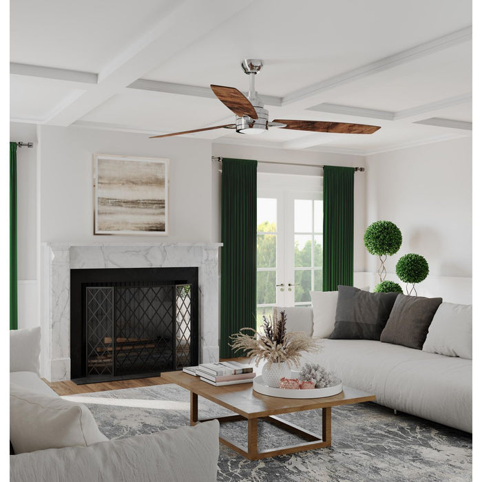 Gaze 60" Ceiling Fan-Fans-Progress Lighting-Lighting Design Store