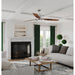 Gaze 60" Ceiling Fan-Fans-Progress Lighting-Lighting Design Store