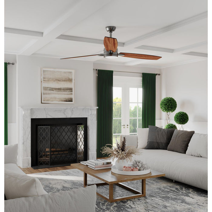 Gaze 60" Ceiling Fan-Fans-Progress Lighting-Lighting Design Store