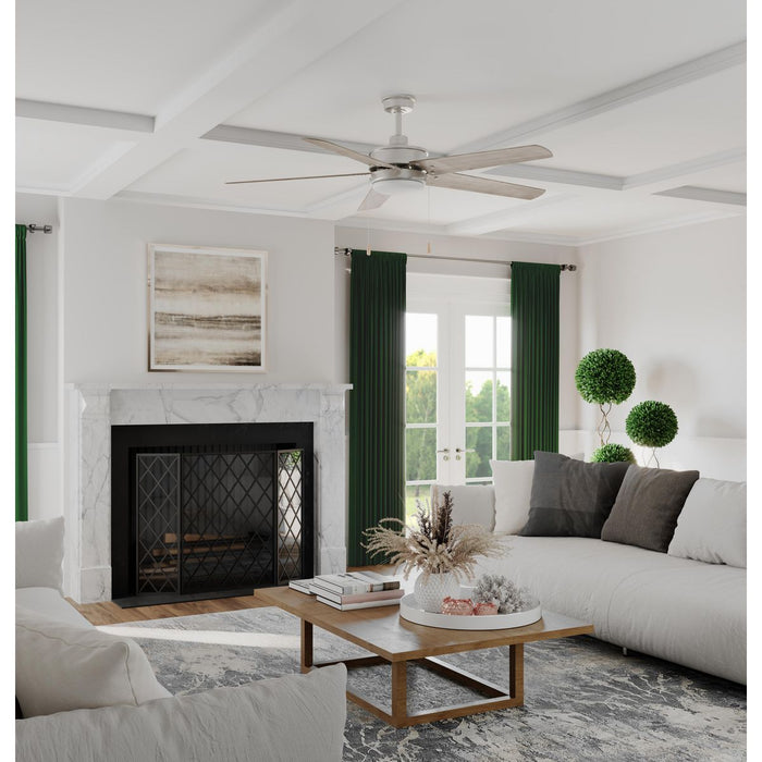 Whirl 60" Ceiling Fan-Fans-Progress Lighting-Lighting Design Store