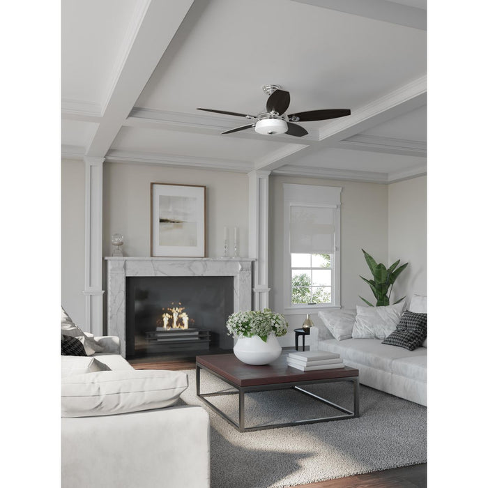 Graceful 54" Ceiling Fan-Fans-Progress Lighting-Lighting Design Store