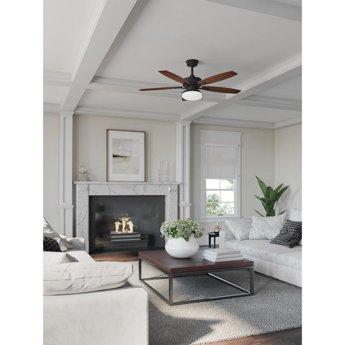 Billows 52" Ceiling Fan-Fans-Progress Lighting-Lighting Design Store