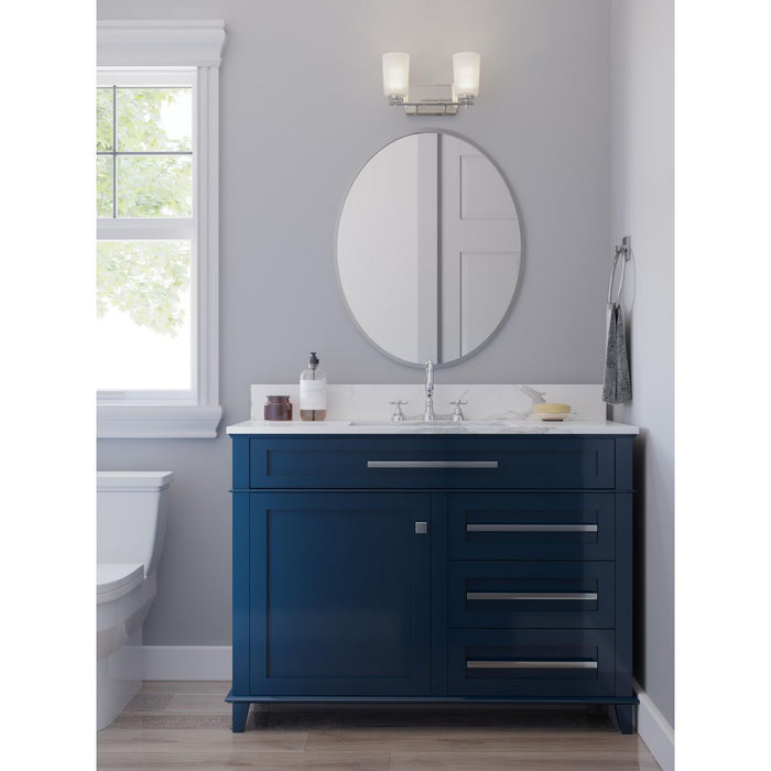 Adley Bath Bar-Bathroom Fixtures-Progress Lighting-Lighting Design Store