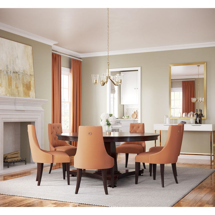 Vertex Chandelier-Mid. Chandeliers-Progress Lighting-Lighting Design Store