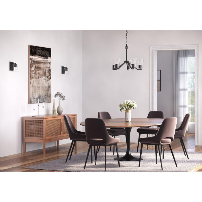 Vertex Chandelier-Mid. Chandeliers-Progress Lighting-Lighting Design Store