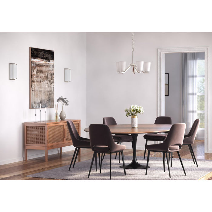 Vertex Chandelier-Mid. Chandeliers-Progress Lighting-Lighting Design Store