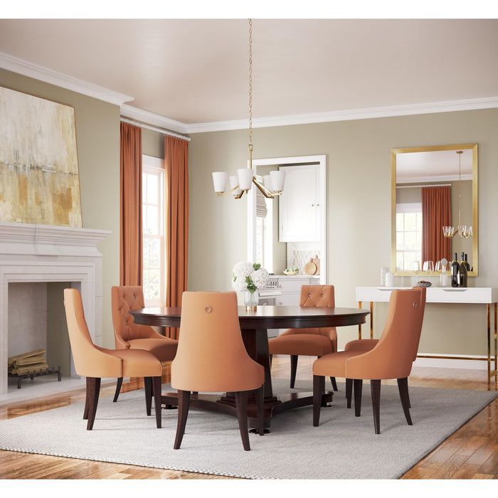 Vertex Chandelier-Mid. Chandeliers-Progress Lighting-Lighting Design Store