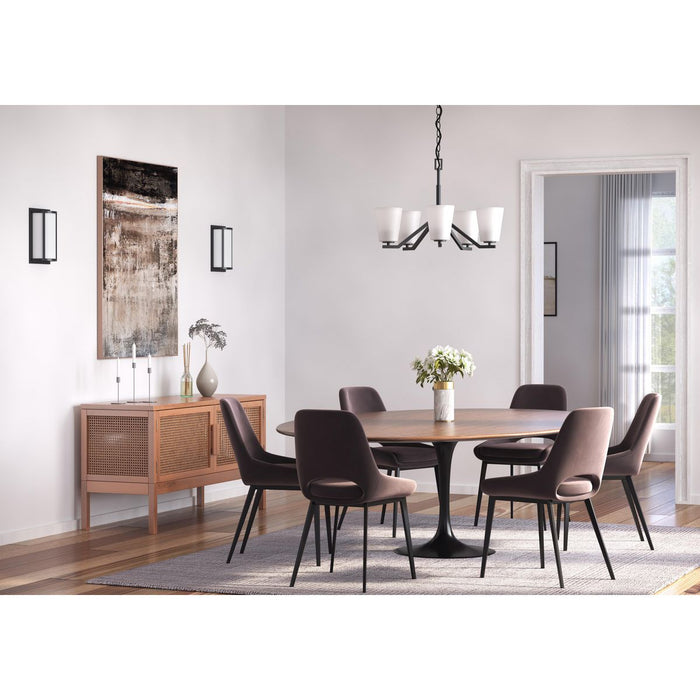 Vertex Chandelier-Mid. Chandeliers-Progress Lighting-Lighting Design Store