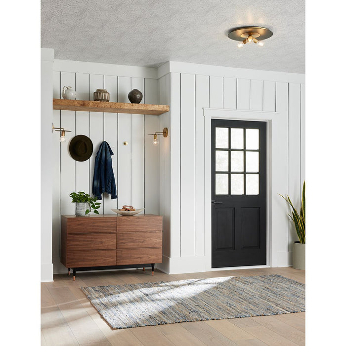 Trimble Flush Mount-Flush Mounts-Progress Lighting-Lighting Design Store