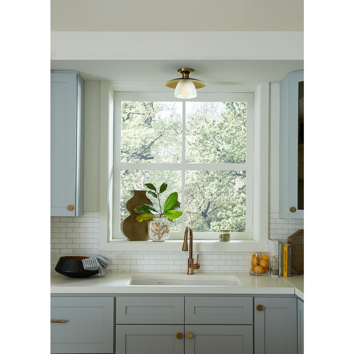 Trimble Semi Flush Mount-Semi-Flush Mts.-Progress Lighting-Lighting Design Store