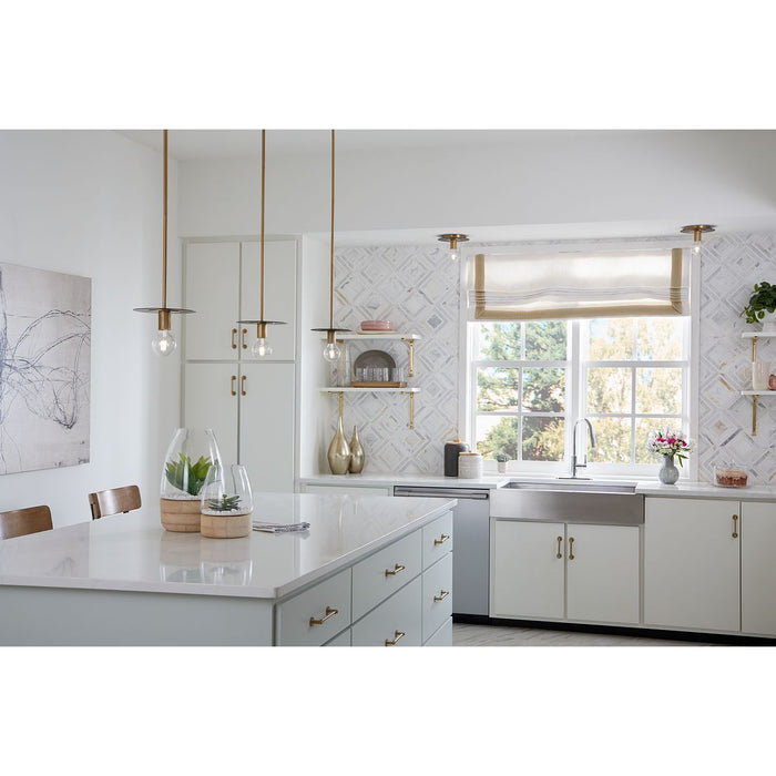 Trimble Flush Mount-Flush Mounts-Progress Lighting-Lighting Design Store