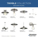 Trimble Chandelier-Mid. Chandeliers-Progress Lighting-Lighting Design Store