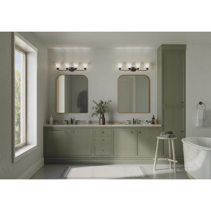 Trinity Bath Bracket-Bathroom Fixtures-Progress Lighting-Lighting Design Store