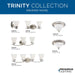 Trinity Bath Light-Sconces-Progress Lighting-Lighting Design Store