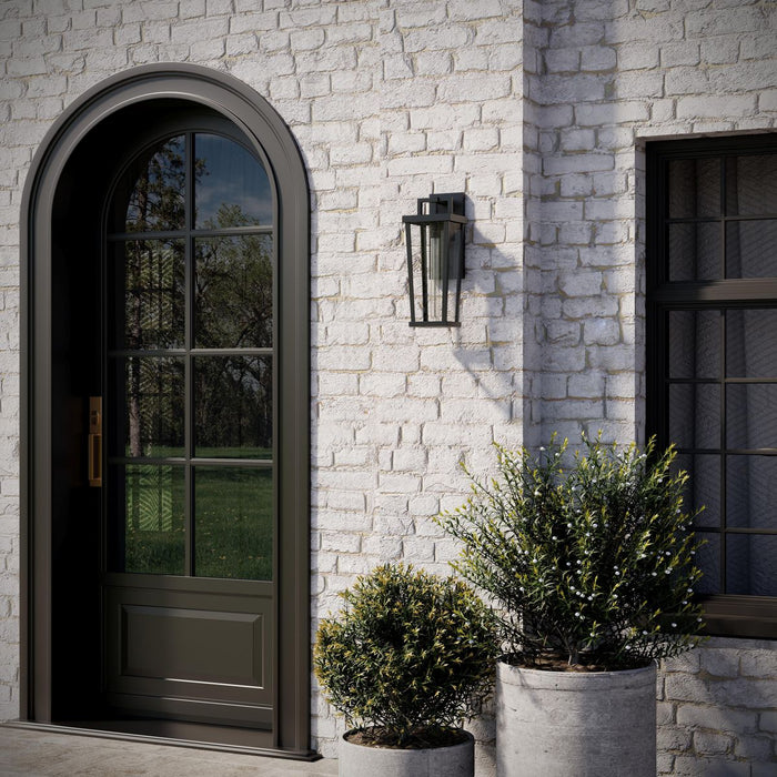 Tryon One Light Outdoor Wall Lantern-Exterior-Progress Lighting-Lighting Design Store